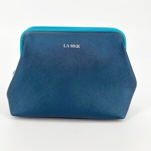 La Mer Zippered Cosmetic Pouch